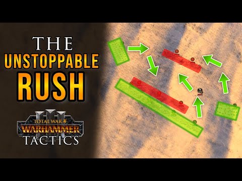 Master the RUSH game! - Total War Tactics: Warhammer 3