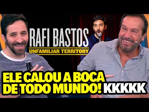 RAFINHA BASTOS DEU SHOW NO PÂNICO E IMPRESSIONOU A TODOS COM SEU SUCESSO MUNDIAL