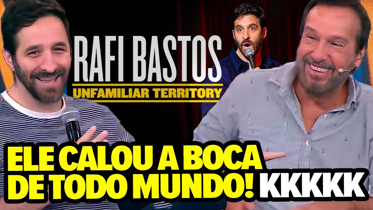 RAFINHA BASTOS DEU SHOW NO PÂNICO E IMPRESSIONOU A TODOS COM SEU SUCESSO MUNDIAL