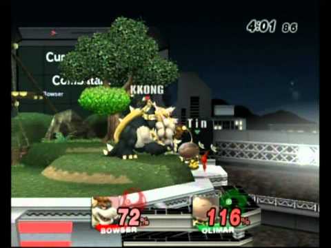 BotIE2 Pools - King Kong (Bowser) vs Tin Man (Olimar) 1