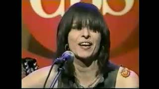 The Pretenders - Night in my veins studio tv CBS