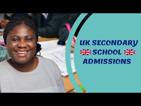 7 Steps on How to Apply for a UK Secondary School Admission 🇬🇧 | #immigrants #education #school #uk