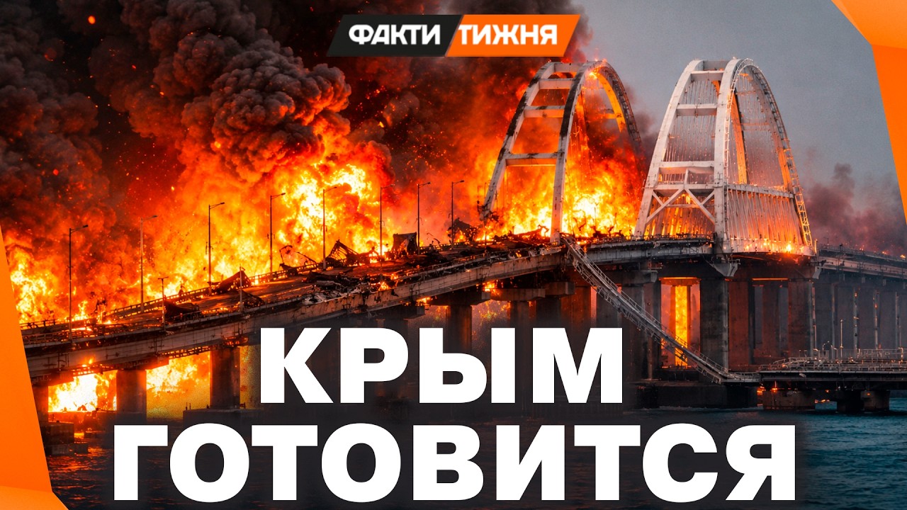 ЖЕСТЬ для РОССИЯН В КРЫМУ! Полуостров В БЛОКАДЕ. У России ОСТАЛСЯ только Керч