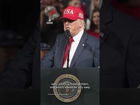 Trump threatens to end trade with Mexico and Europe after rate hike | AJ shorts
