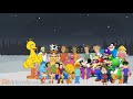 Sesame Street Keep Christmas With You Ga