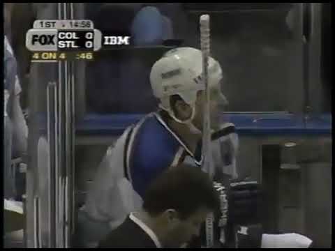 NHL 1999 04 11 99 St Louis Blues @ Colorado Avs