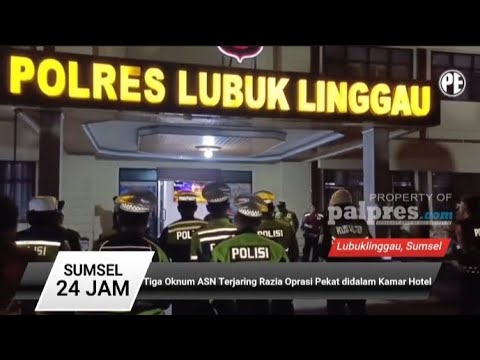 3 Oknum ASN Terjaring Razia Operasi Paket Didalam KamarHotel