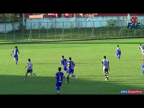 Amazonense de Futebol Sub-19 • Nacional 0 x 1 Rio Negro