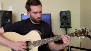 Guitar Cover: King Crimson - Lark's Tongue's In Aspic Pt. 3 INTRO