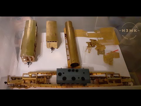 test brass prototypes ZL GUARDS VAN, VFHD LOUVRE VAN, WA WEEEDEX BOGIE TANK CAR, QS WELL WAGON