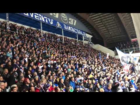 Curva Sud HC Ambrì-Piotta – il Ticino è Biancoblu