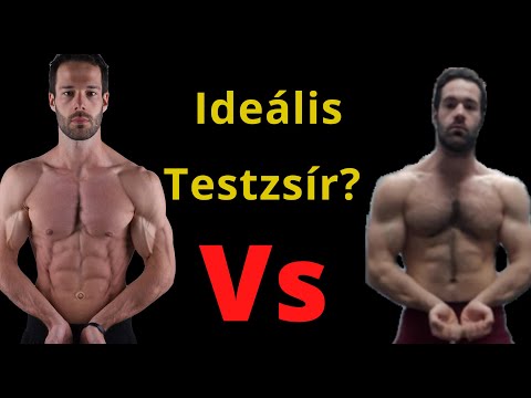 fogyni testzsír százalék nő