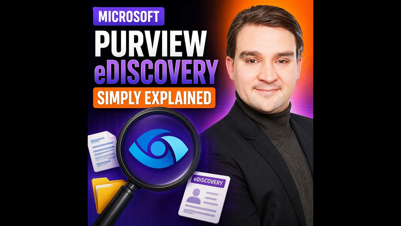 Microsoft Purview eDiscovery — Simply Explained