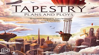 Tapestry: Plans and Ploys - Discussion