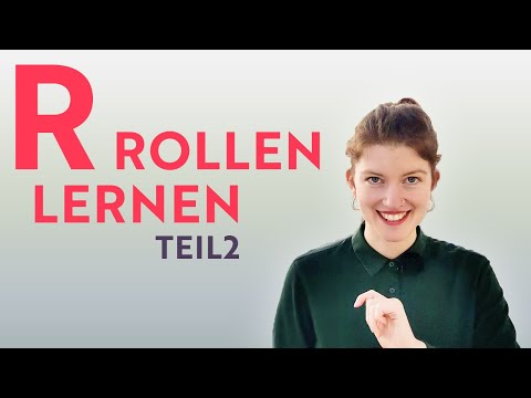 Rollendes R Lernen - Teil 2 - Fortgeschrittene - gesammelte Tipps