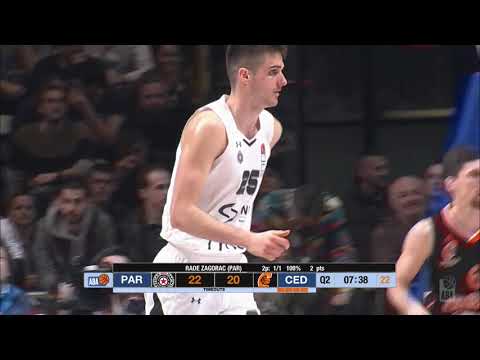 ABA Liga 2018/19 highlights, Round 12: Partizan NIS - Cedevita (22.12.2018)