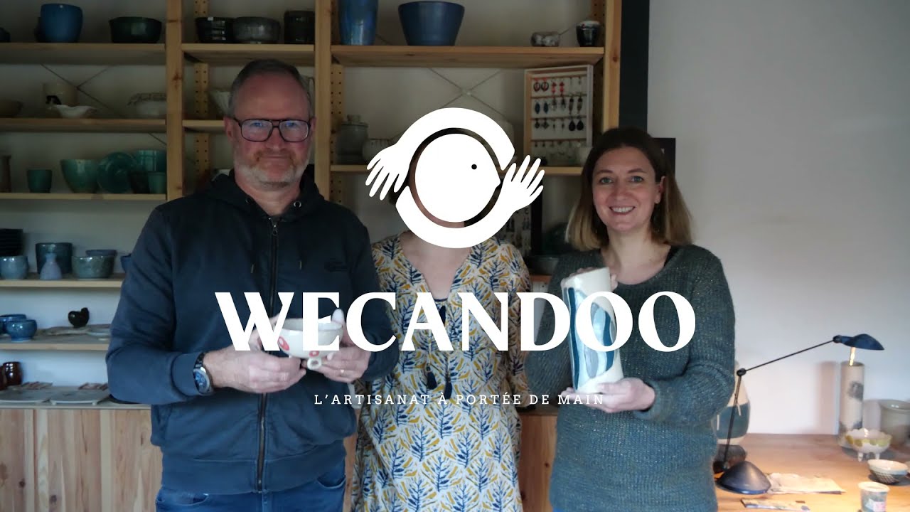 Modelez votre vase en céramique - Video