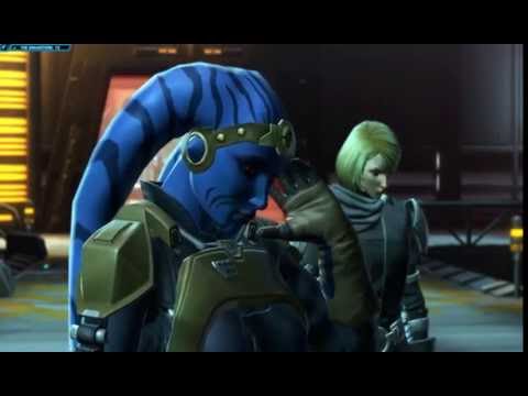 [SWTOR] (Smuggler) KOTFE-Outlander storyline part 167 - Gentle  advice