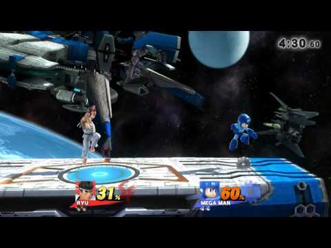 Pulyps(Ryu) Vs. Day(Megaman)