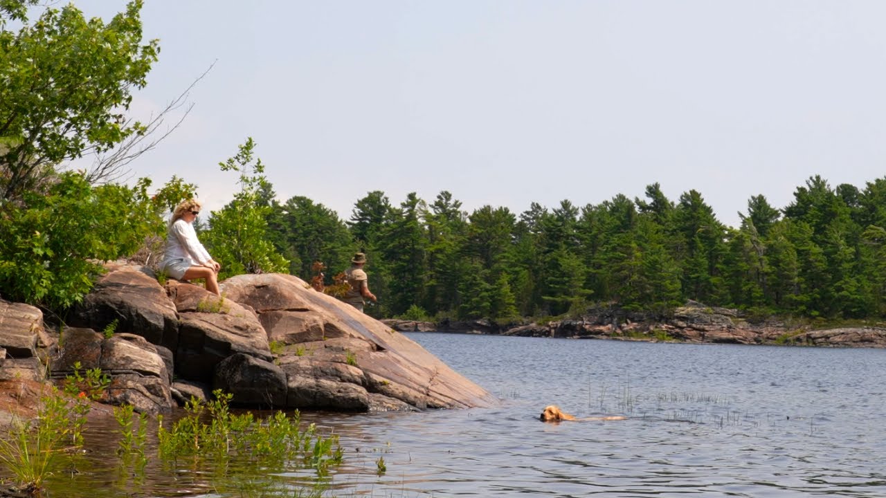 Wilderness Lunch Date with My Wife Fish, Grow and Forage a Wild Meal