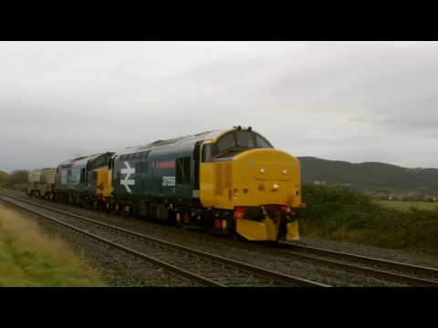Prestatyn 14.11.2016 - DRS 37558 Avro Vulcan XH558 & 37259 Valley flasks