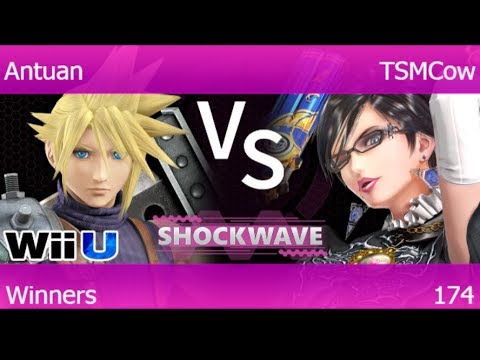 SW 174 - Antuan (Cloud) vs TLOC | TSMCow (Bayonetta) Winners - Smash 4