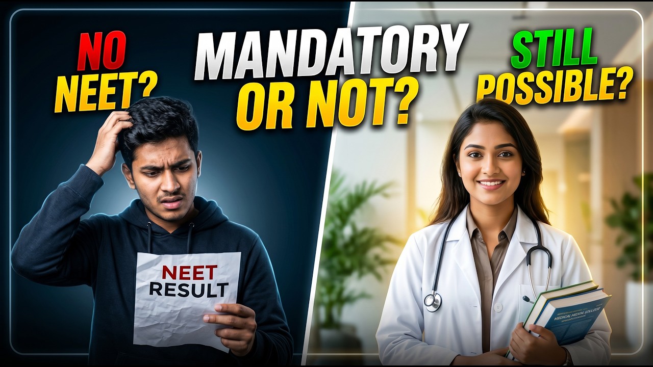 Is NEET Mandatory for Study MBBS?