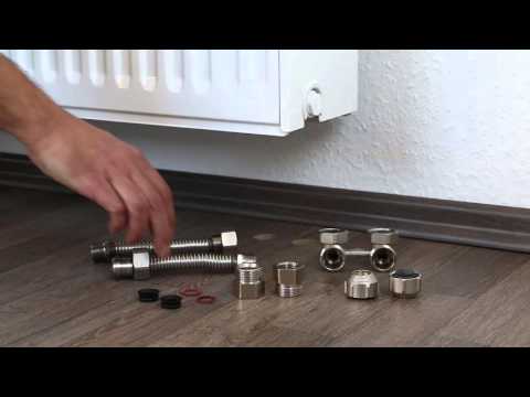 HUMMEL AG // Haustechnik // Problemlöser Flexible Anschlüsse Montagevideo