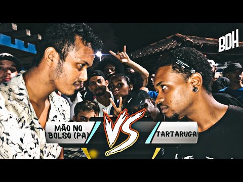 MÃO NO BOLSO (PA) X TARTARUGA - 1° FASE - BDH.140