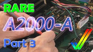 Rare A2000-A (Rev 4 - German) PCB Repair - Part 3 (Fixes & Mods)