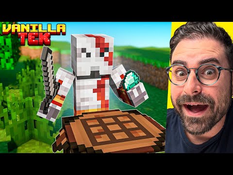 Ho TROVATO i PRIMI DIAMANTI! (la situazione si fa seria) - VanillaTek #4