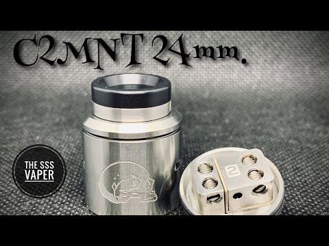 รีวิว C2MNT rda 24mm ep.2 - The sss vaper