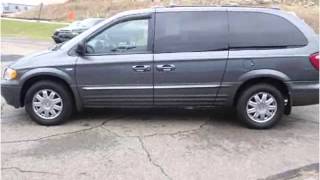 preview picture of video '2004 Chrysler Town & Country Used Cars Washington PA'