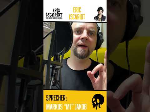 Markus „MJ“ Jakob spricht Eric Iscariot 💀Folge 1 - Die Hexe des Teufels erscheint am 29.09.2023