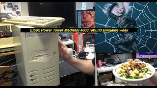 Elbox Power Tower Mediator 4000 rebuild #amigalife week