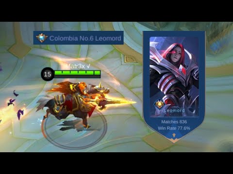 MY 836 MATCHES LEOMORD (SUPREME BADGE)