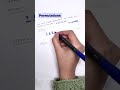 Permutations And Combinations Solving Using Letters From PRODUCT And Formula