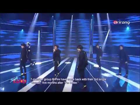 Simply K-Pop - Ep114C04 M.Pire - She ain't like that/ 심플리케이팝, 엠파이어, 그런 애 아니야