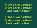 DJ Shantel Disko Partizani Lyrics (Balkan Beats ...