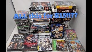 200 + Video Games In ONE Day Of Garage Sales! | CHASE After The Right Price | Episode 19