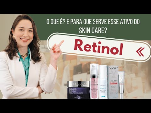 Vídeo: Retinol: para que serve e como usar na pele