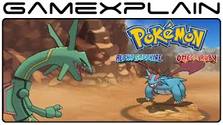 Pokémon Omega Ruby & Alpha Sapphire - Primal Abilities Trailer (3DS)