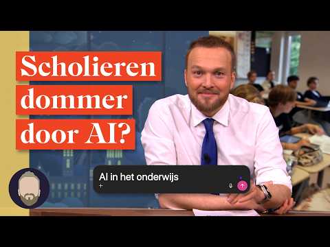 Valt het onderwijs nog te redden van AI? | LUBACH
