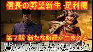 #07  実況 信長の野望新生PKCE 足利編【義輝(義藤)・義晴】シーズン7