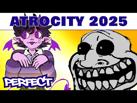 ATROCITY [2025] (A Comeback Of A Total Jellybean Classic!) - FNF Mod - Perfect Combo Showcase [HARD]