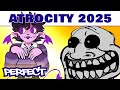 ATROCITY [2025] (A Comeback Of A Total Jellybean Classic!) - FNF Mod - Perfect Combo Showcase [HARD]