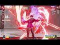Orochi Chris 5bar 902 THE KING OF FIGHTERS XV