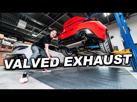 X-Force VALVED Catback Exhaust +22 GR86/BRZ