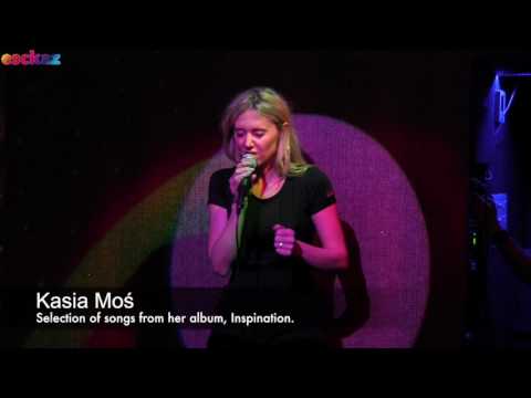 ESCKAZ in London: Kasia Moś (Poland at Eurovision 2017) - Inspination Medley (live at Mikrus)