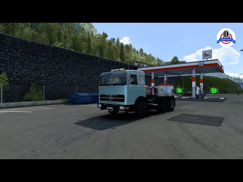 Euro Truck Simulator 2 - Mercedes-Benz 1632 Truck